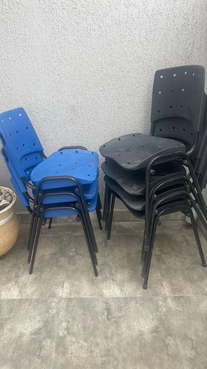 Cadeiras plastifica - Foto 3