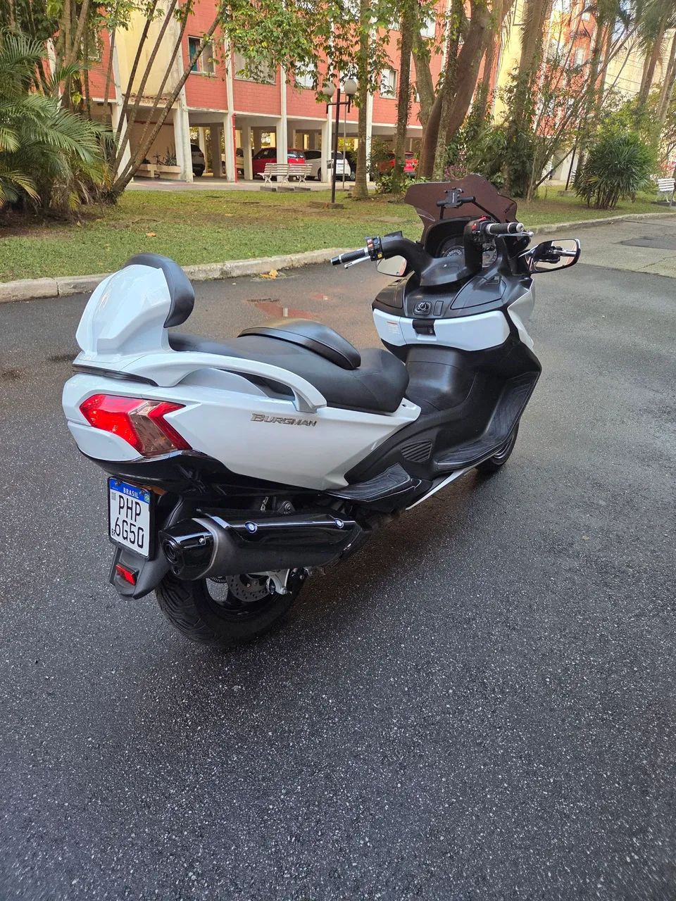 Burgman 650 - Foto 4