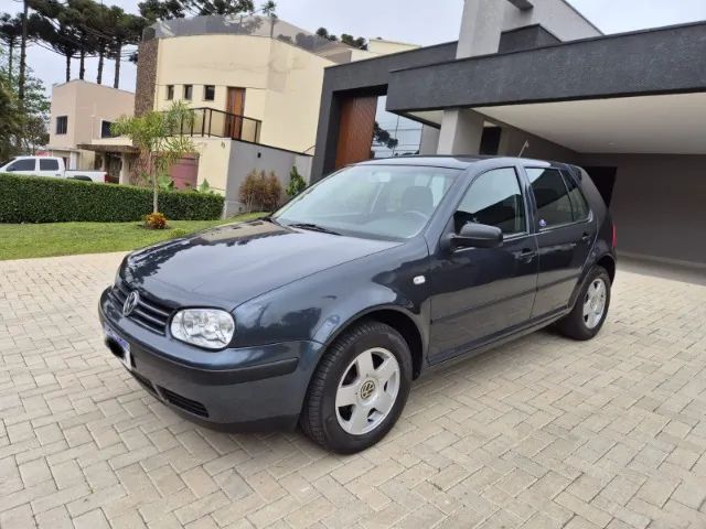 Volkswagen Golf 1.6 MI/ 1.6 MI Gener./black & Silver 2002