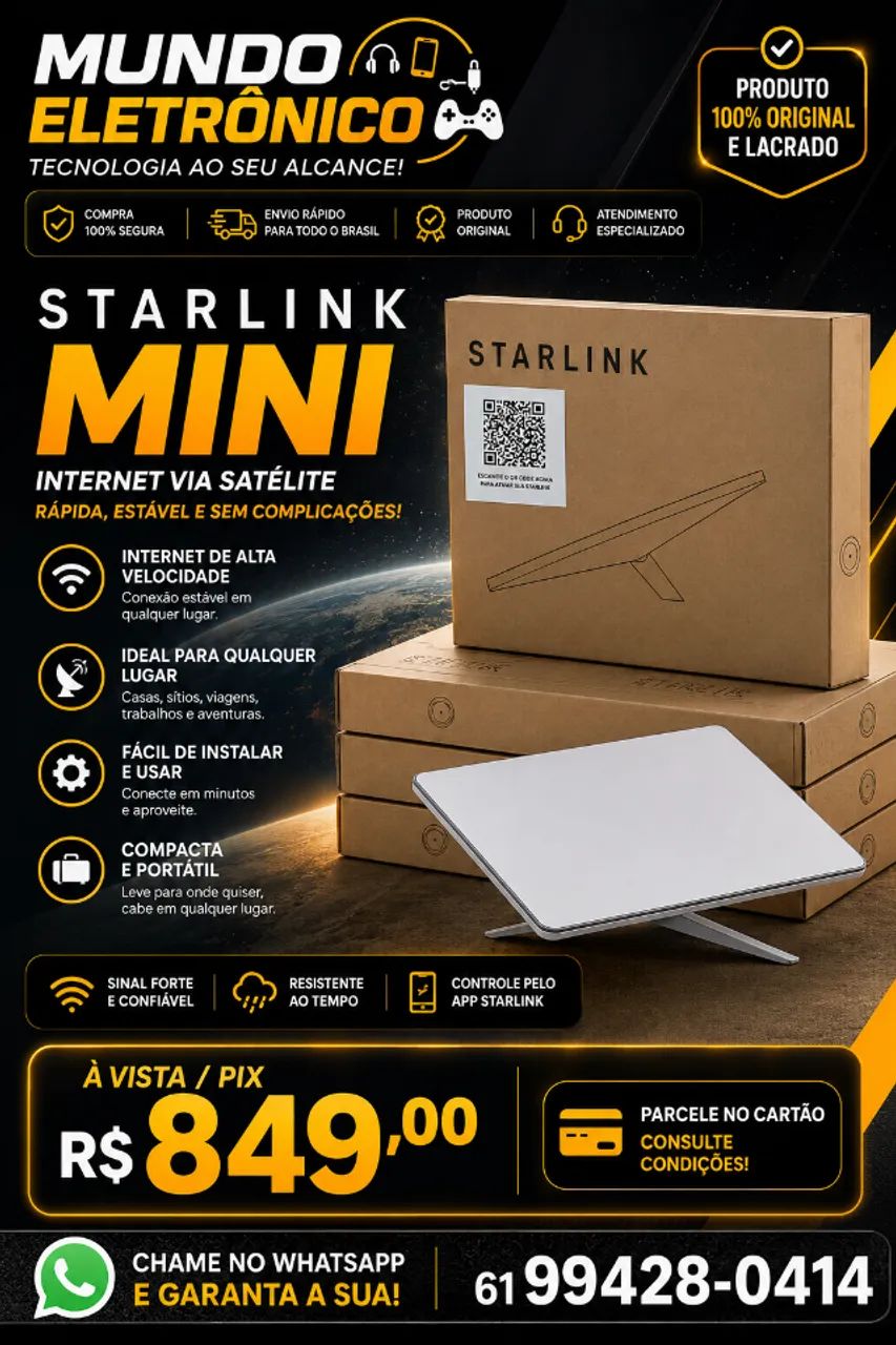 Starlink Mini 