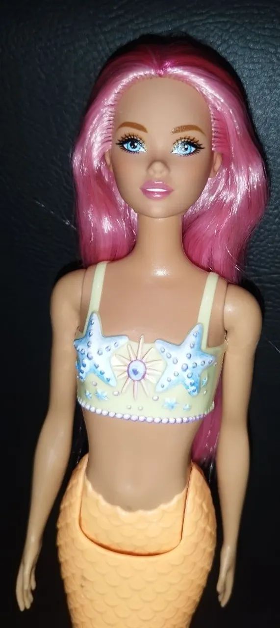 Barbie sereia nova - Foto 5