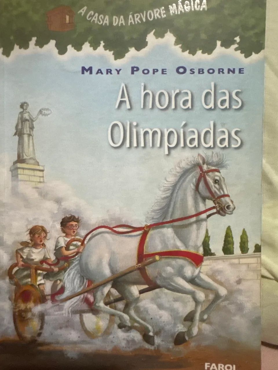 A hora das olimpíadas 