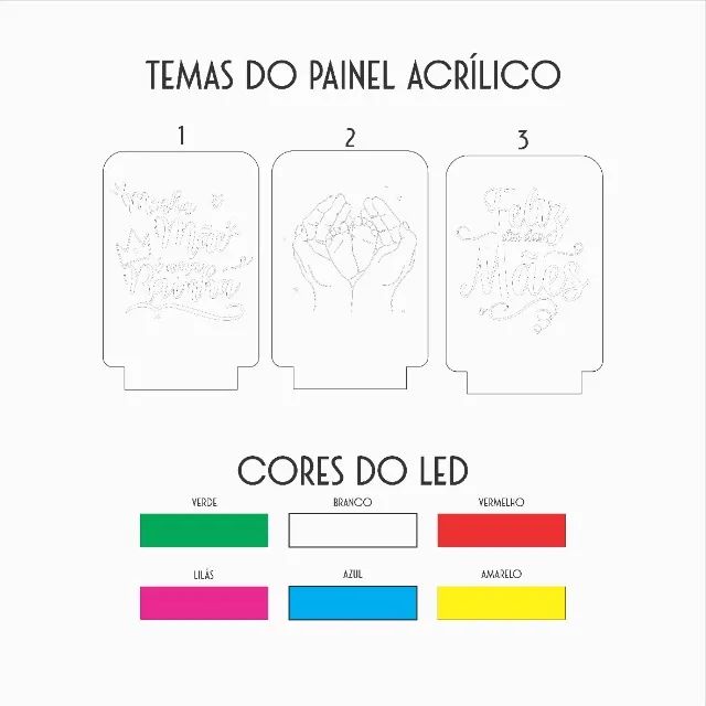 luminaria de mesa - Foto 5