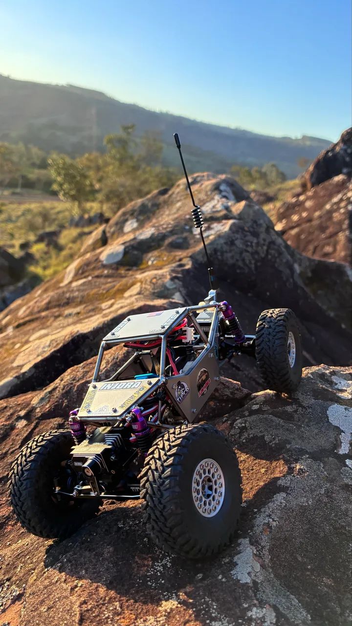 Carro RC Titânio  - Foto 5