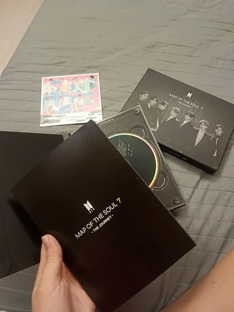 CD BTS MAP OF THE SOUL 7 THE JOURNEY - Foto 5