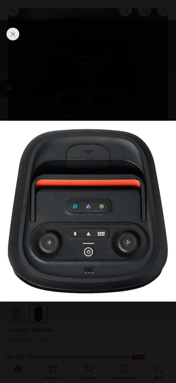 Caixa de som jbl  - Foto 5