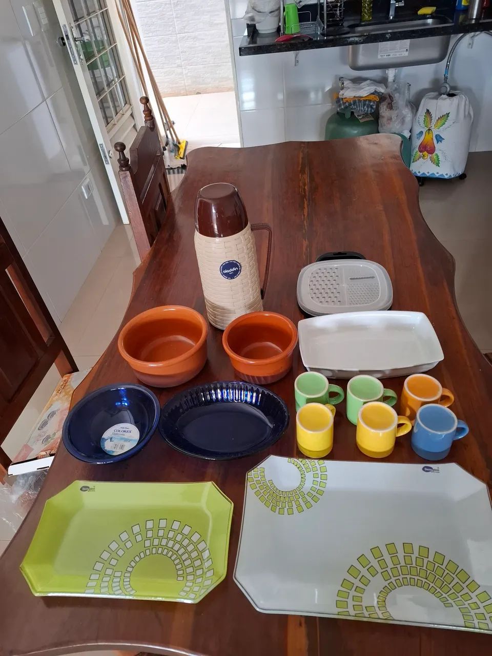 Utensílios para cozinha tudo novo - Foto 4