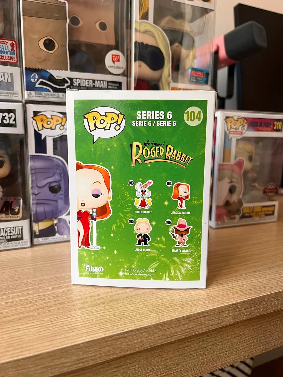 Funko Pop! Disney Jessica Rabbit 104 - Foto 2