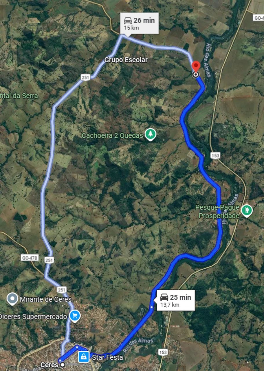 Vendo ou Arrendo fazenda de 23 Alqueires Ceres-Go - Foto 3