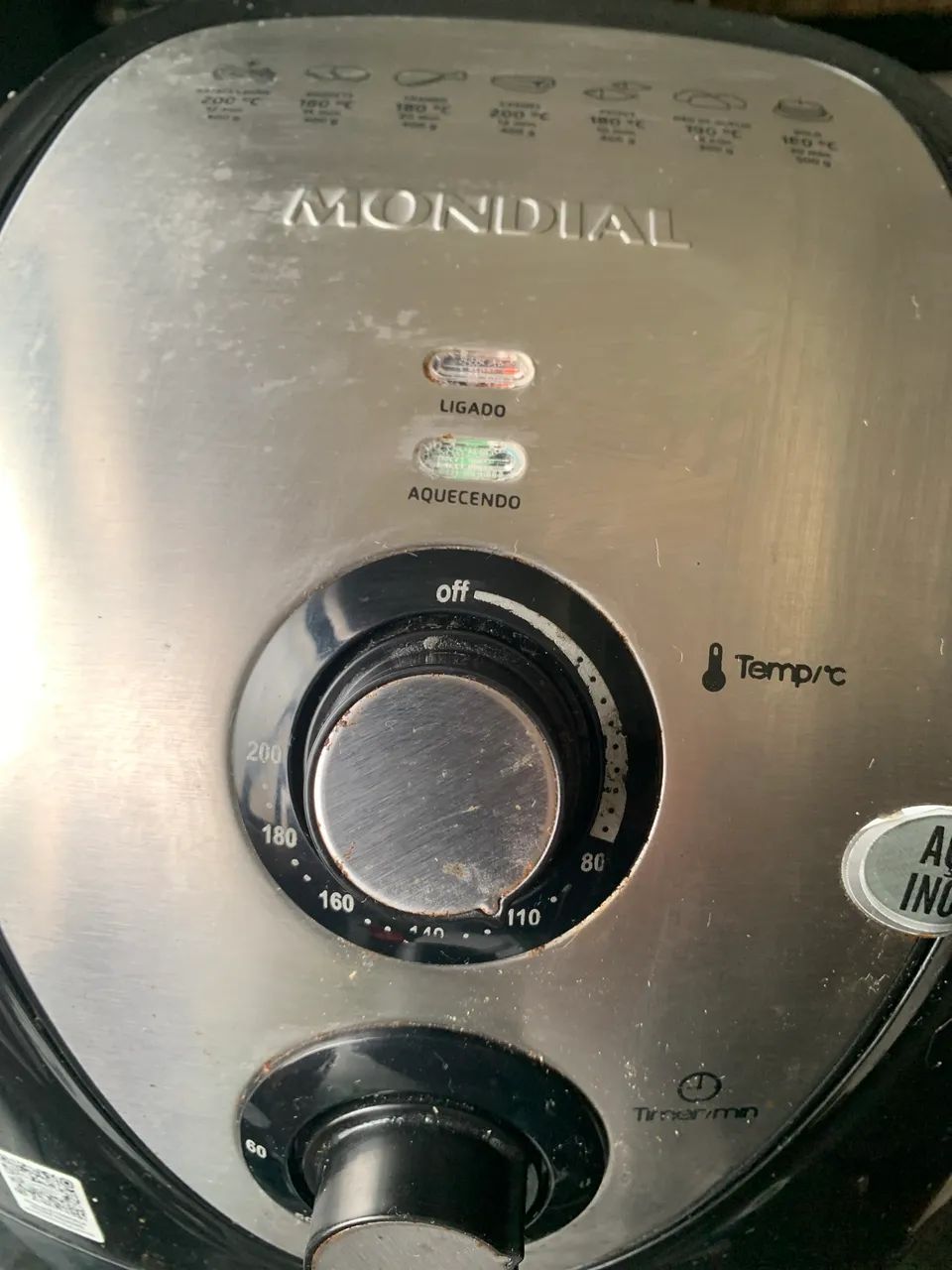 Airfryer semi nova - Foto 2