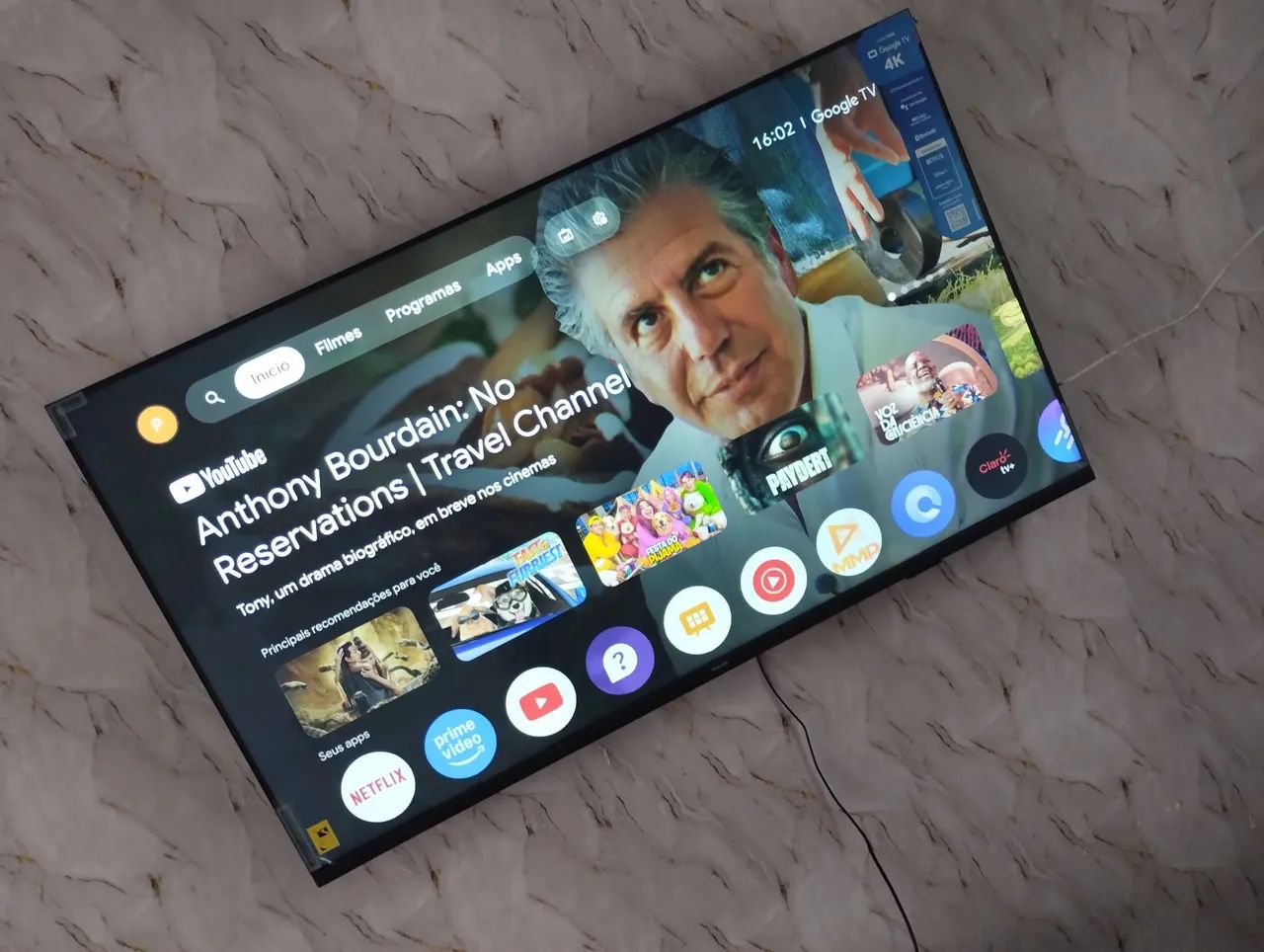 Tv Philips 55 polegadas cartão até 12x Pix dinheiro