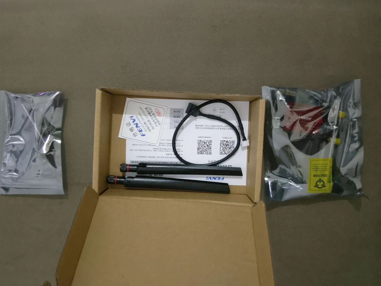 Adaptador e wifi FENVI