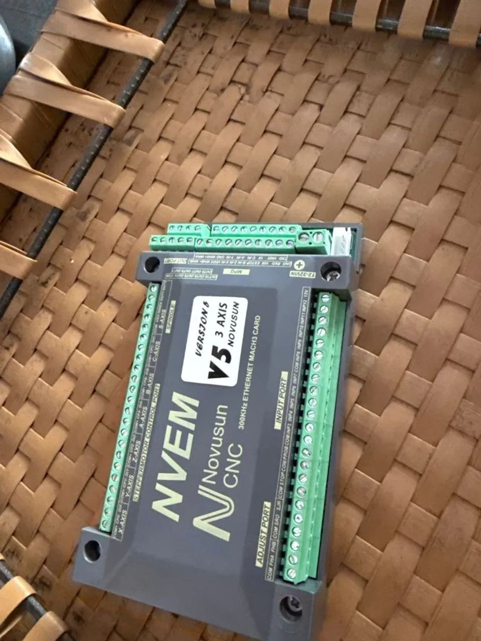 controladora de movimento CNC NVEM V5 da Novus - Foto 3