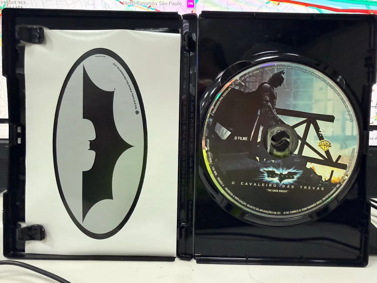DVD Batman: O Cavaleiro das Trevas  - Foto 3