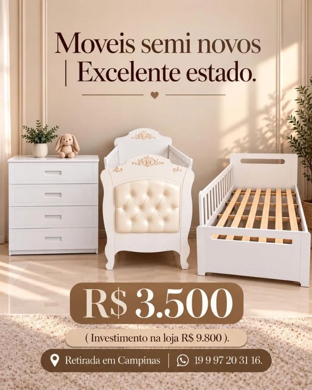 Móveis infantis
