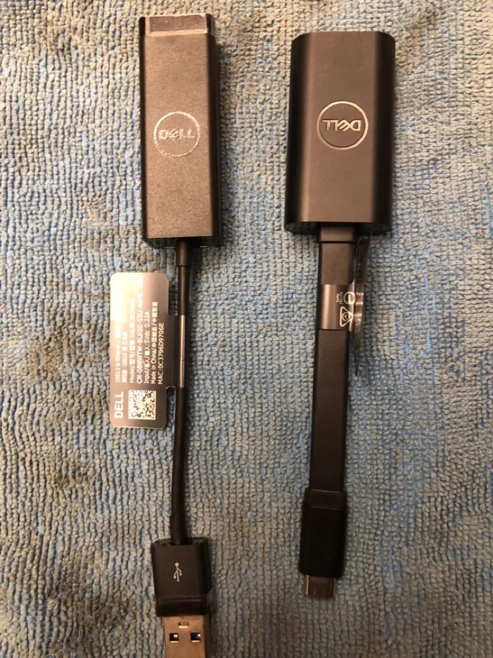 Adaptador de rede, tipo C e USB