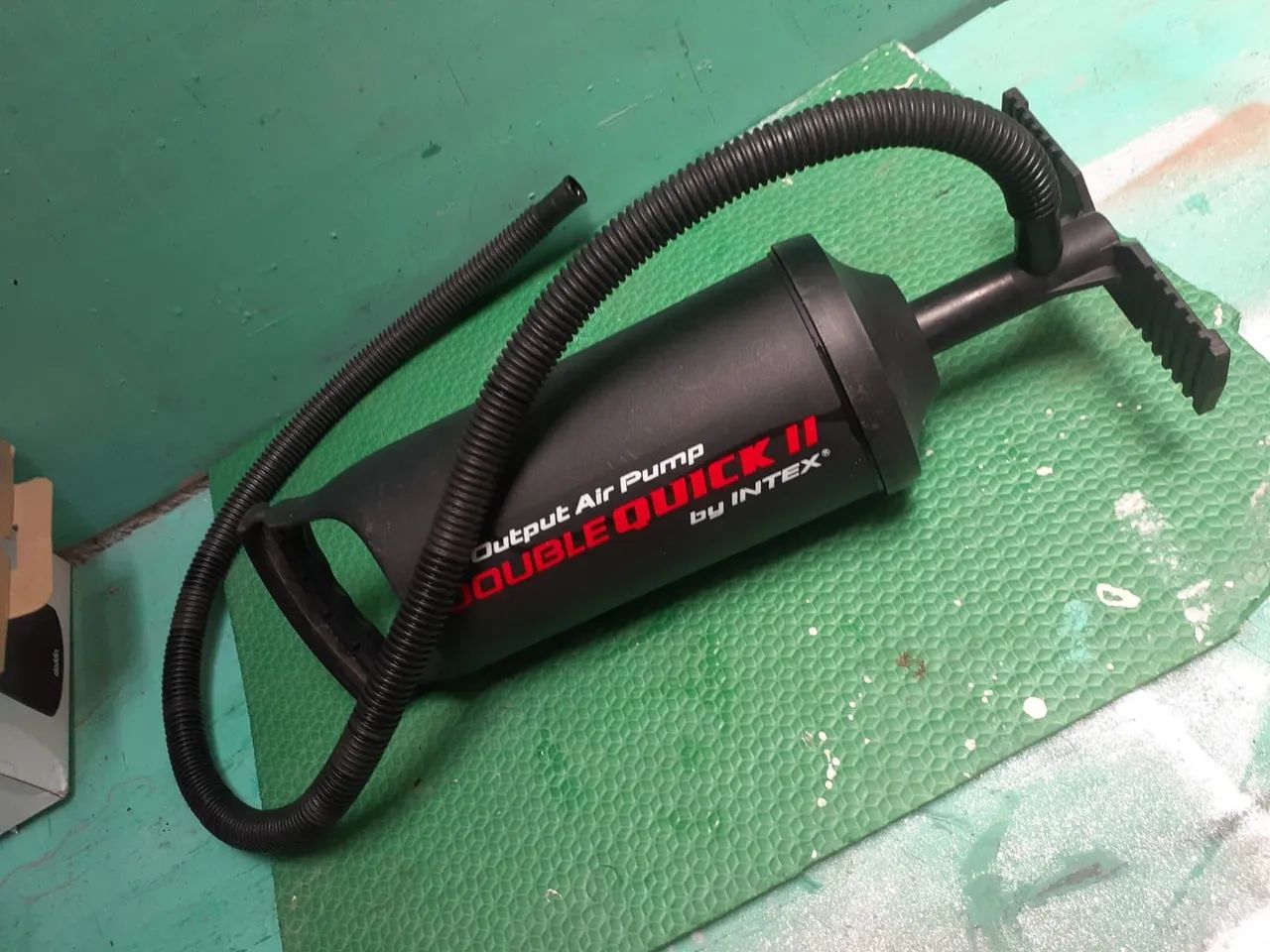 Bombar de ar manual ,sem o bico! 