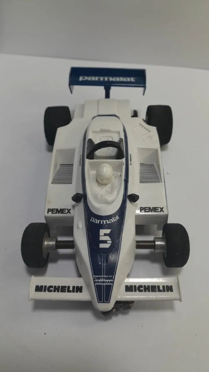 carrinho autorama brabham piquet - Foto 3
