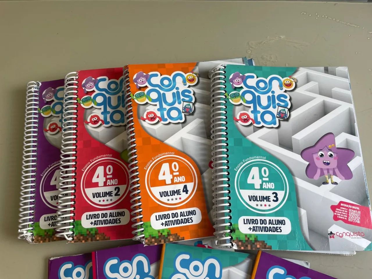 Livros conquistas 4 ano - Foto 2