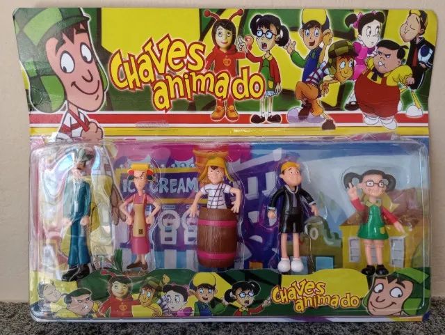 cartela turma do chaves