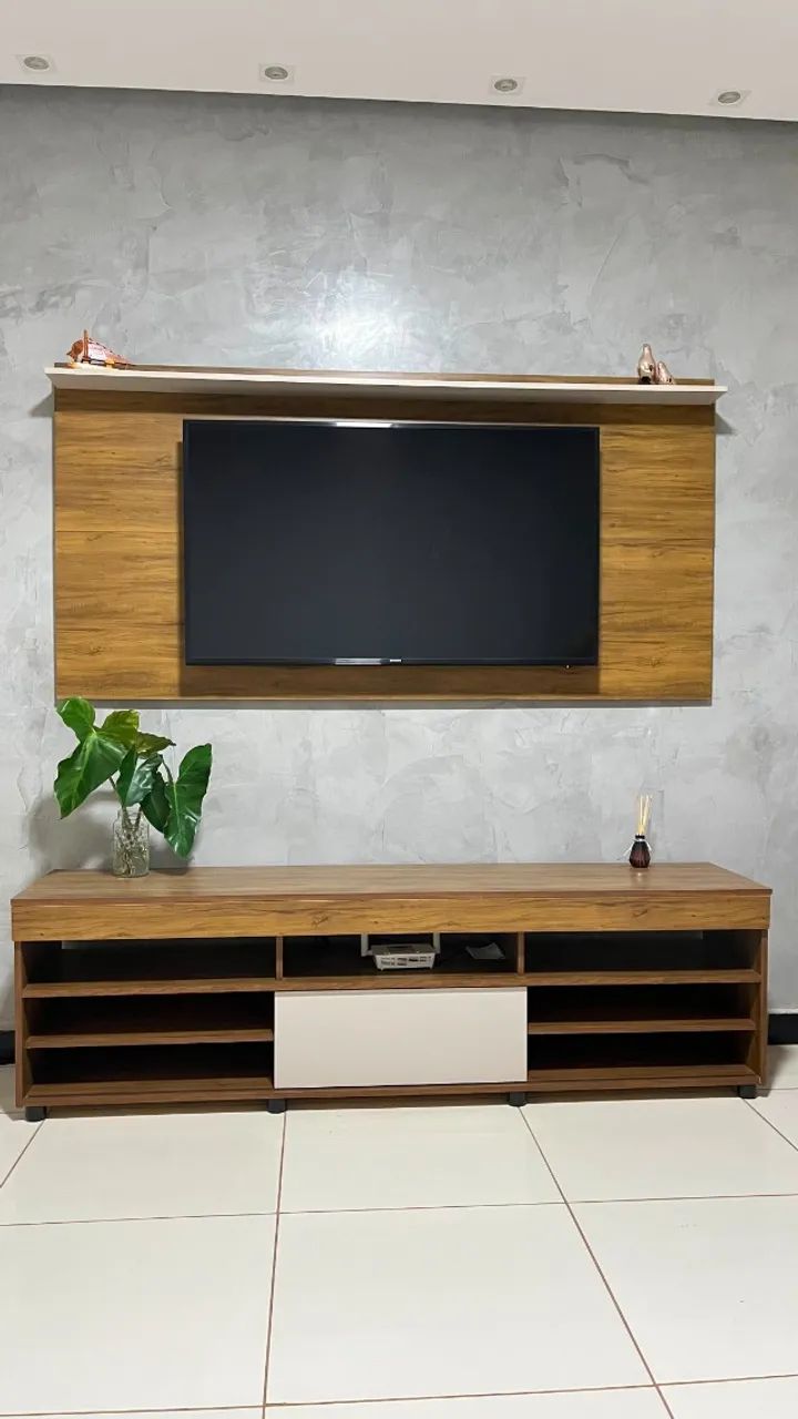 Painel com Rack