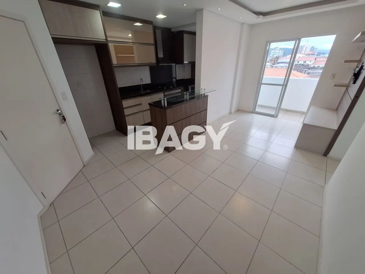 Excelente Apartamento 2 dormitório(s) em Barreiros - São José - Foto 2