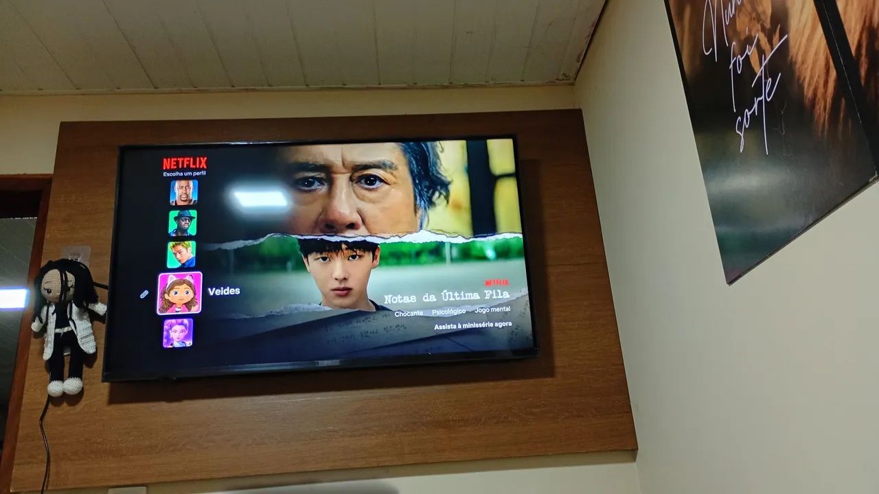 Tv LG 43 polegadas  - Foto 4