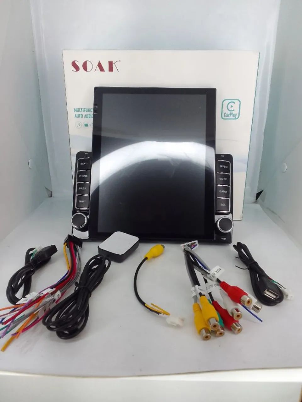 Multimídia 9.7 Polegadas 2 Din Tesla Soak 