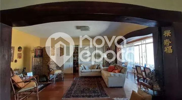 Botafogo | Apartamento 4 quartos, sendo 1 suite