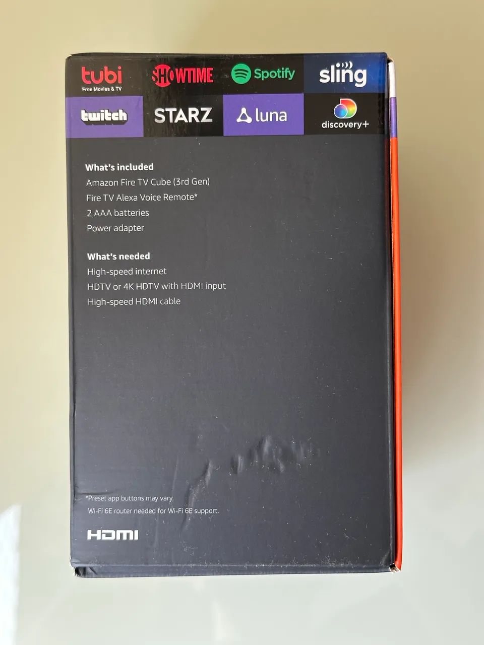 Amazon Fire TV Cube 3a Geração  - Foto 4