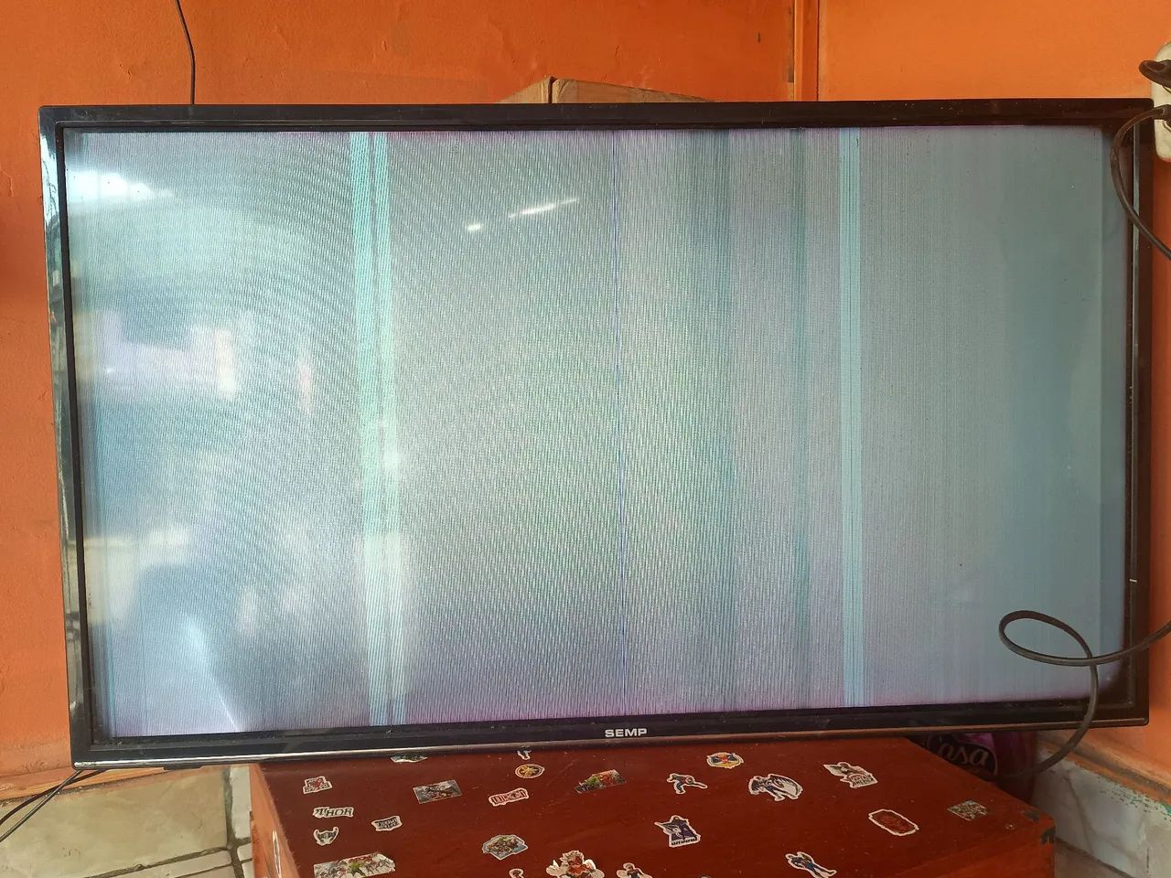 TV Semp 32" (Com Defeito). - Foto 3