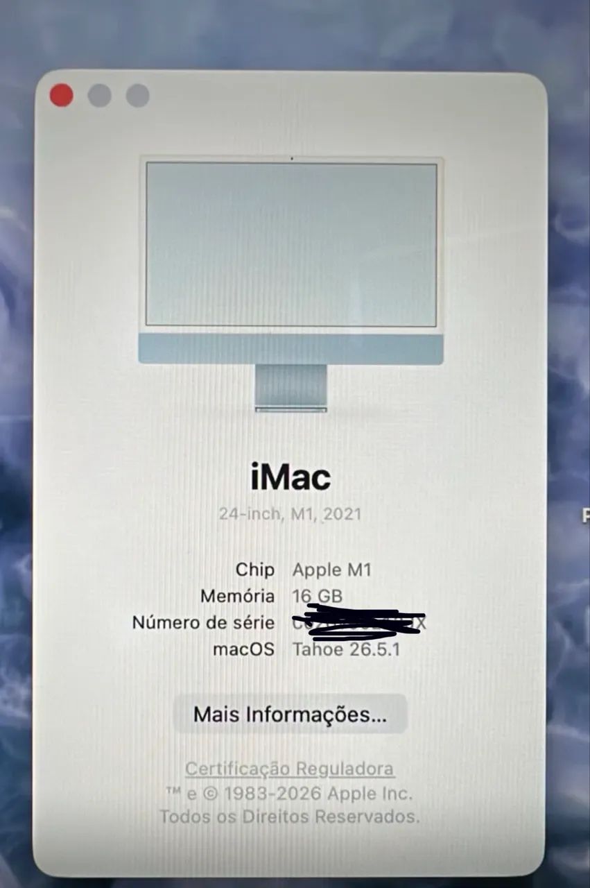 Imac 2021 , M1, 16g , 1 tera  - Foto 4