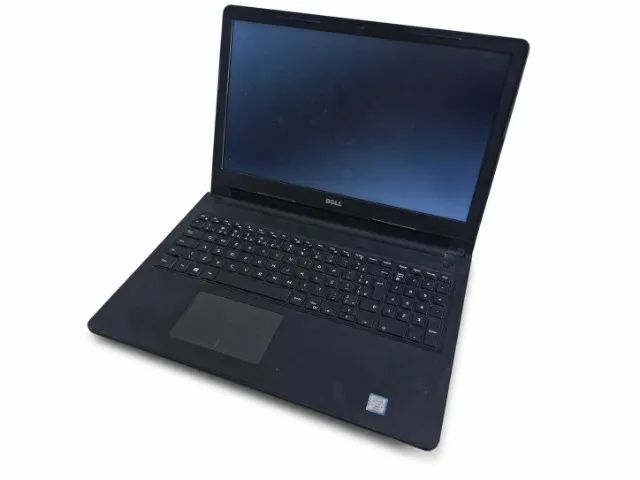 Notebook Dell Inspiron 15 i7 7ª ger 16GB SSD 240GB Windows 10