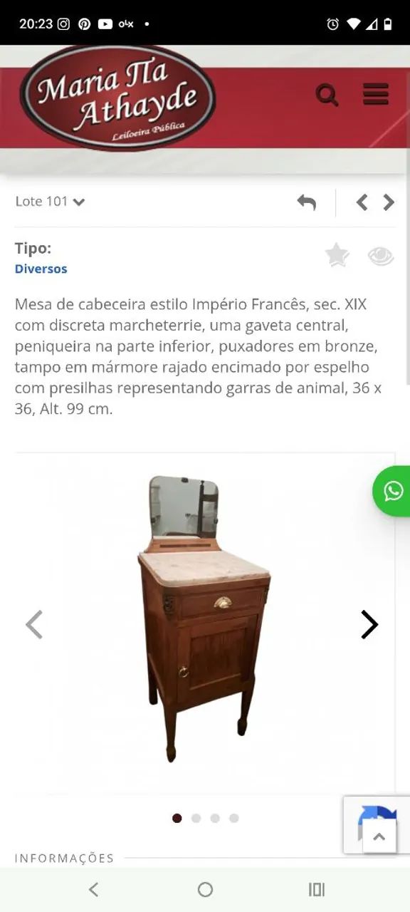 Móvel vintage  - Foto 4