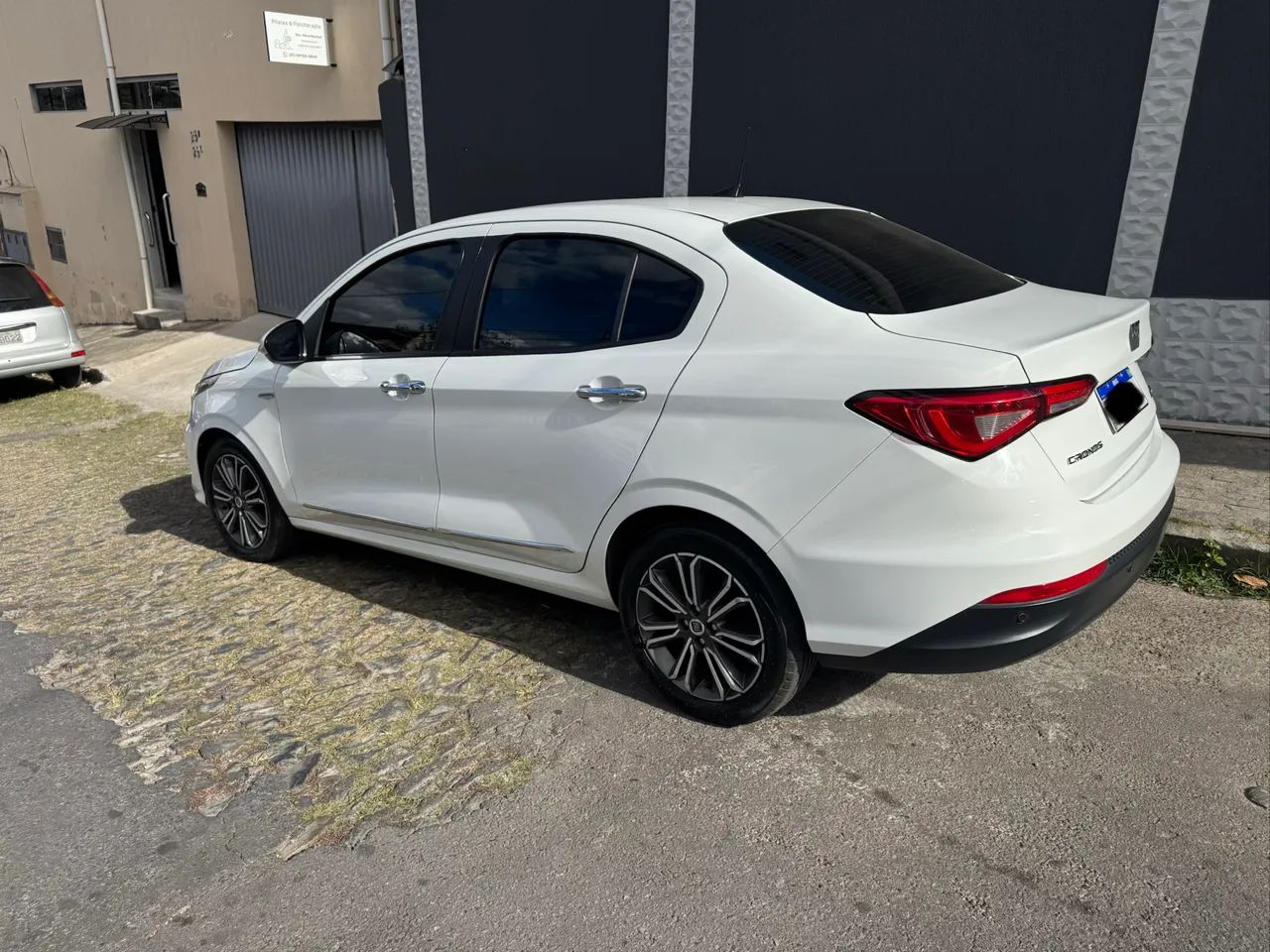 Fiat Cronos Precision 1.8 16V Flex Aut. 2019 - Foto 3