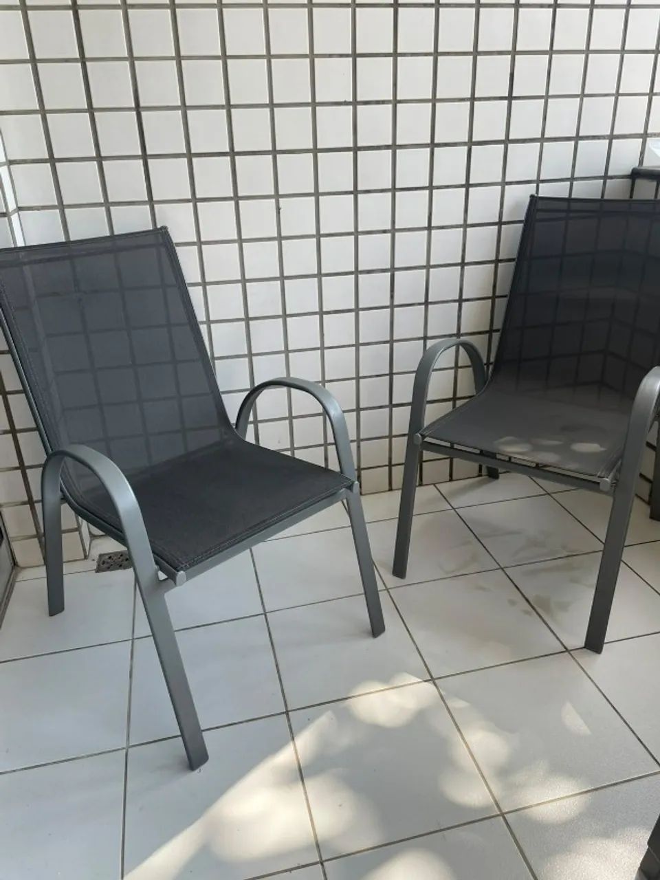 6 cadeiras de varanda/jardim  - Foto 4