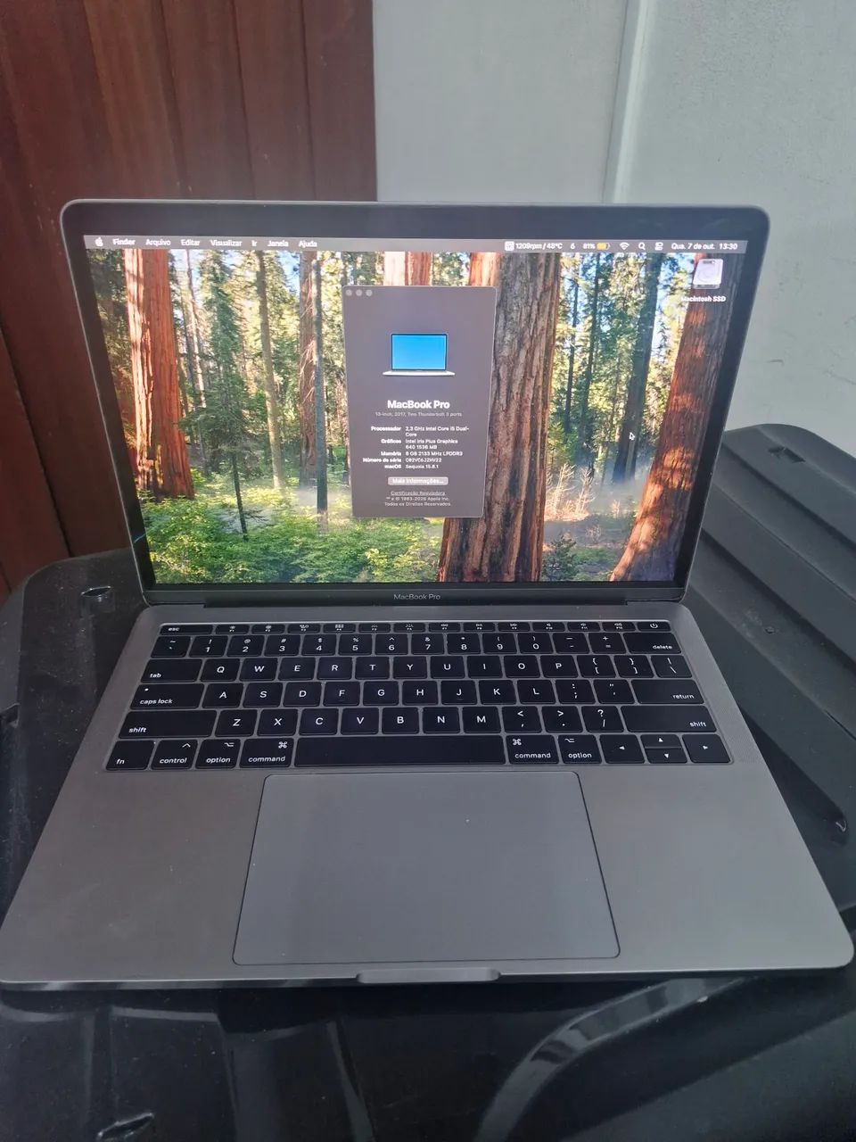 Apple MacBook Pro 13インチ 2017 8GB 128GB MacBook Pro 13 2017 i5 8GB 128GB A1708 - 100% - Notebooks - Mata