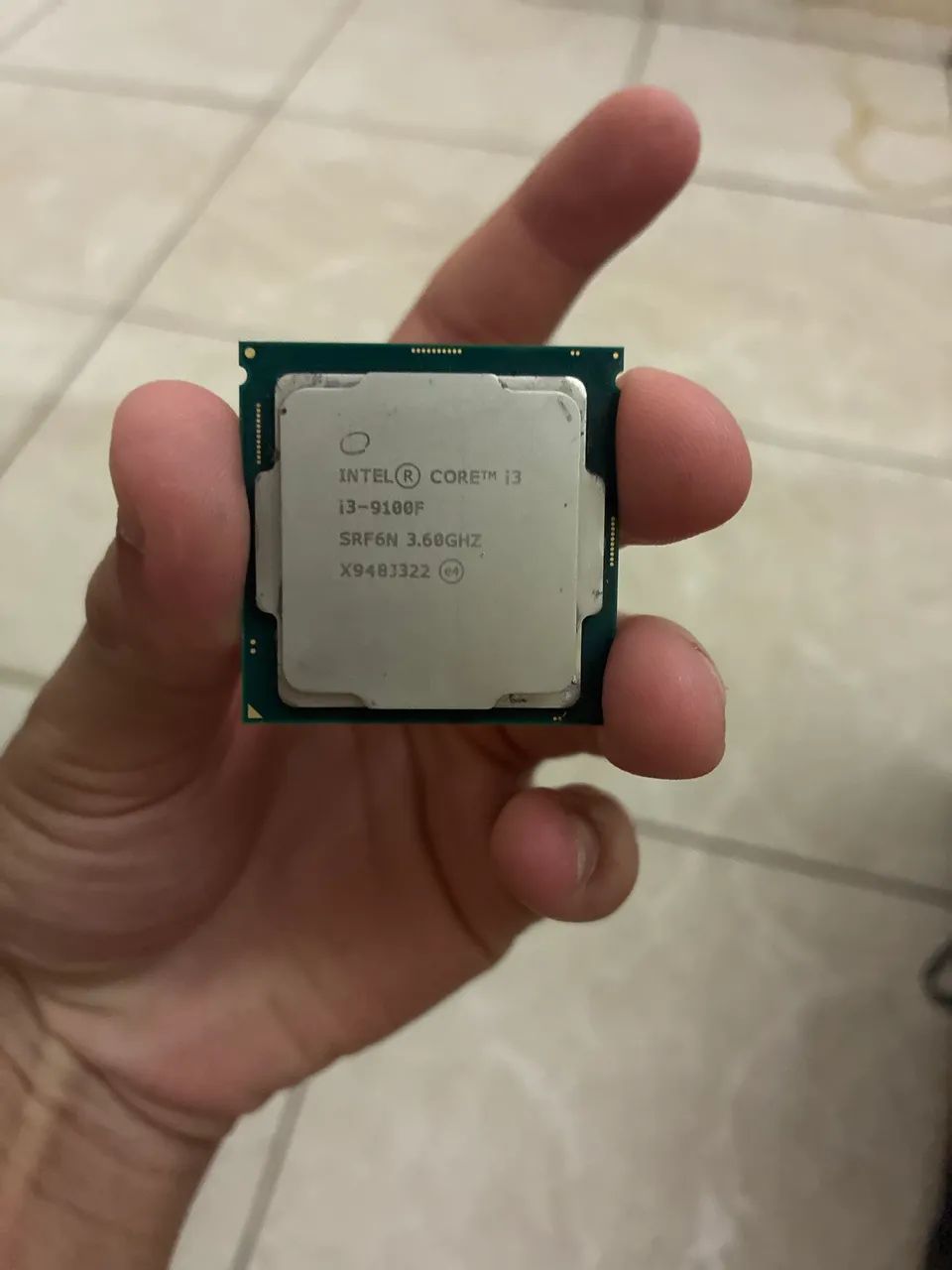 Processador i3-9100F