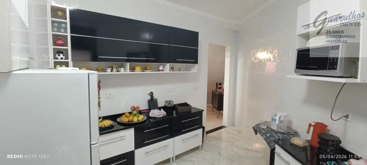 CASA 02 DORMITÓRIOS VILA GALVÃO E VAGA DE GARAGEM