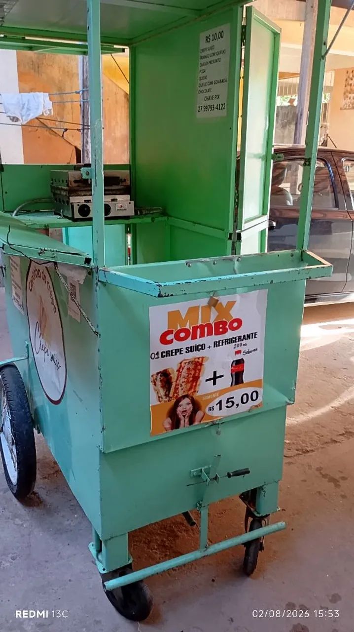 Vendo carrinho  - Foto 5