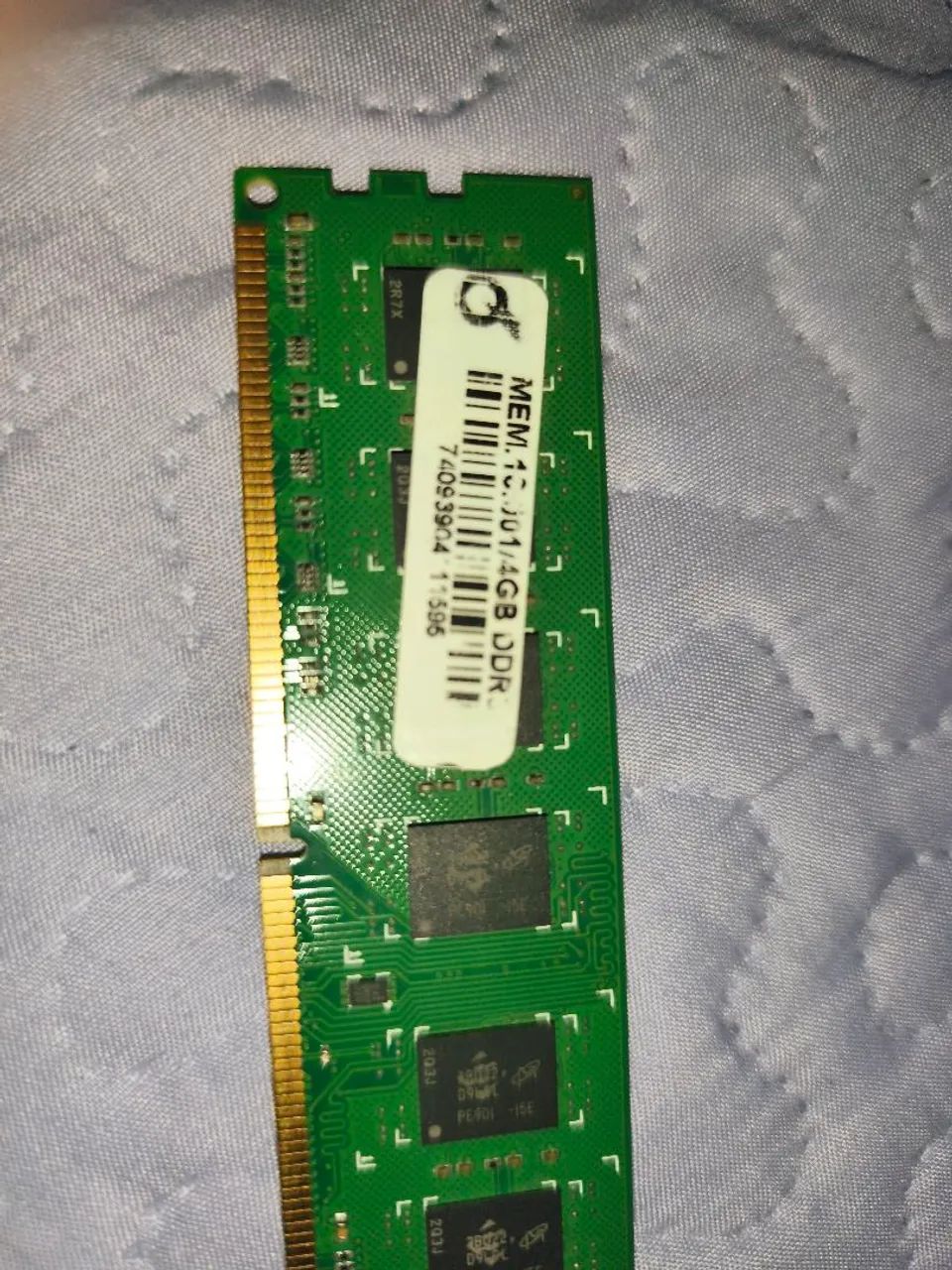 2 Memória ram ddr3 4gb e 2gb ..total 6 gb - Foto 2