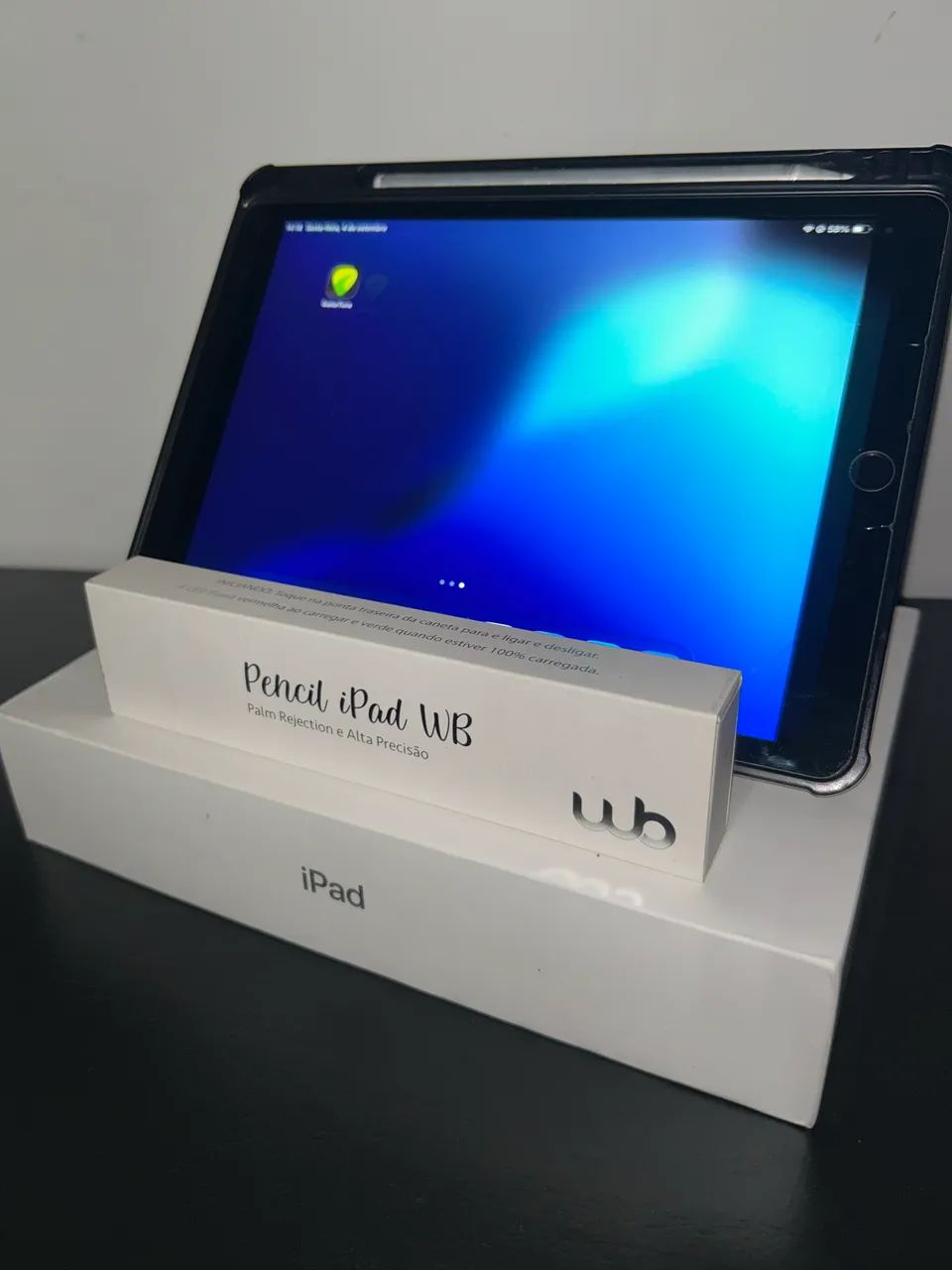     iPad 9ª Geração 64GB Kit Completo com Caneta e Capa - Foto 2