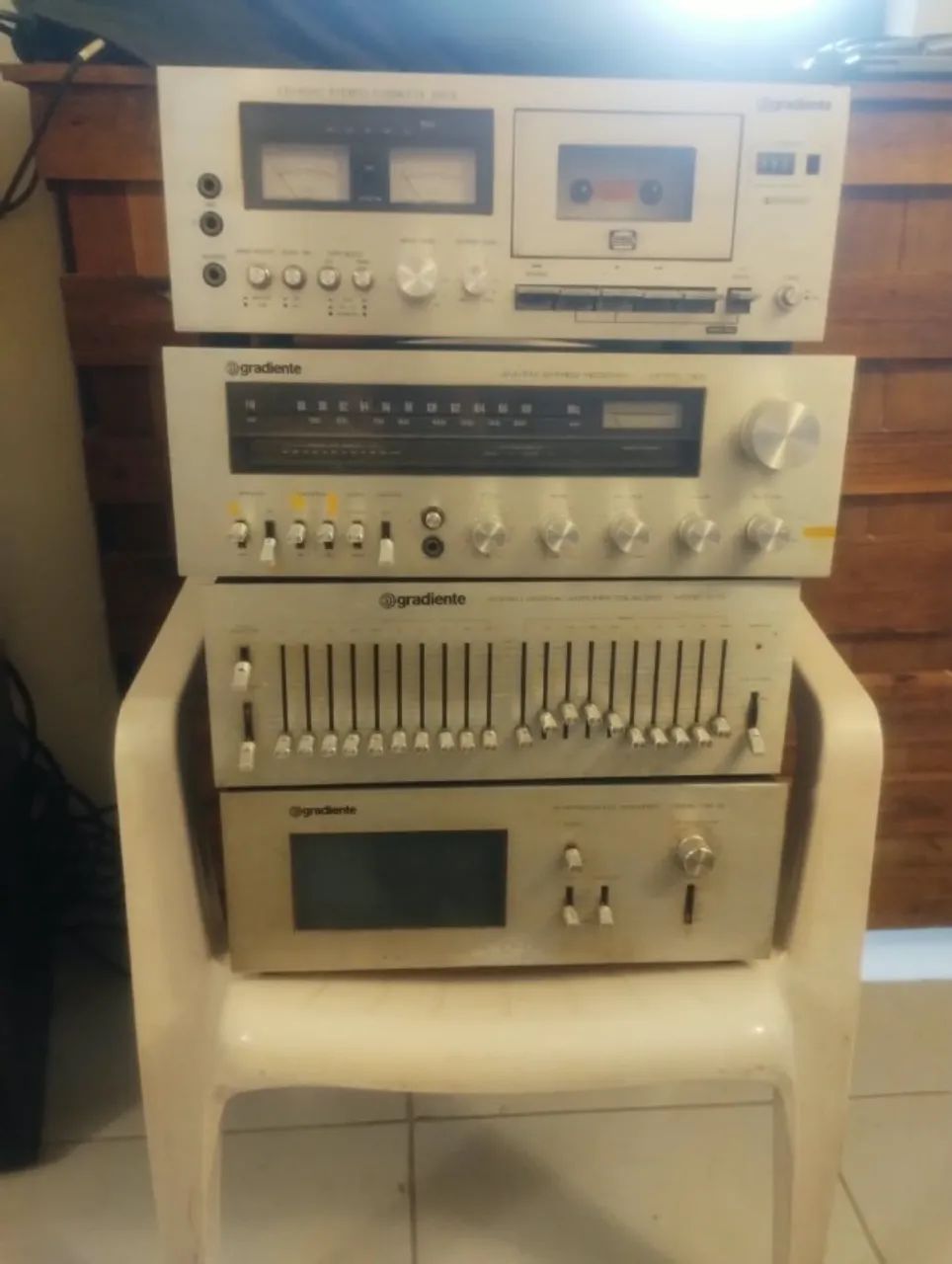Conjunto Gradiente - Década 70 e 80