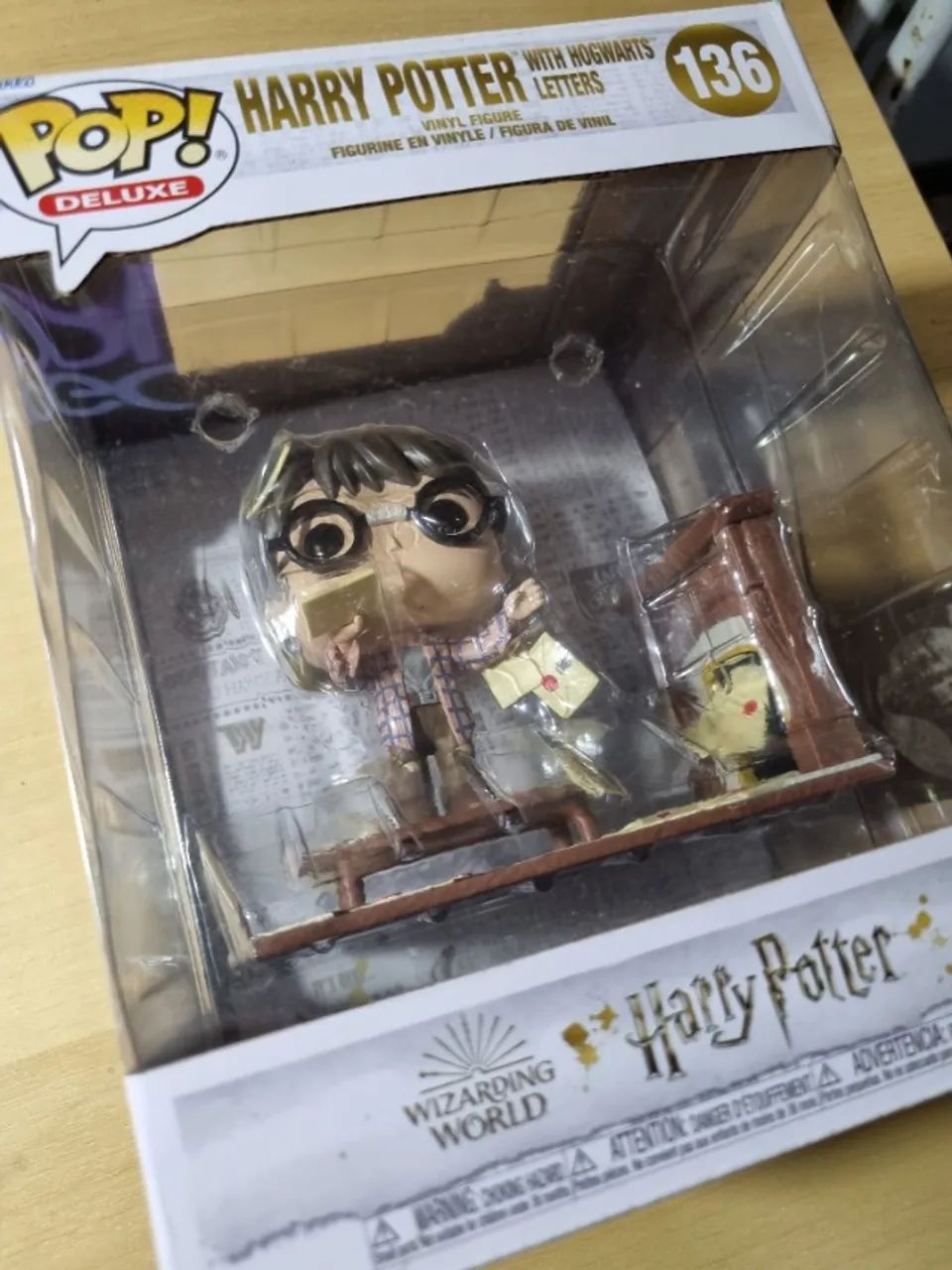 Funko pop Harry Potter - Diorama das Cartas - Foto 3
