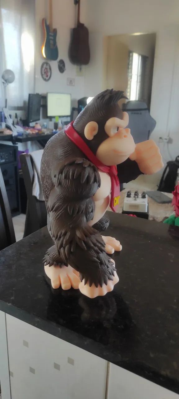 Figure Donkey Kong - 28cm de altura - Foto 2