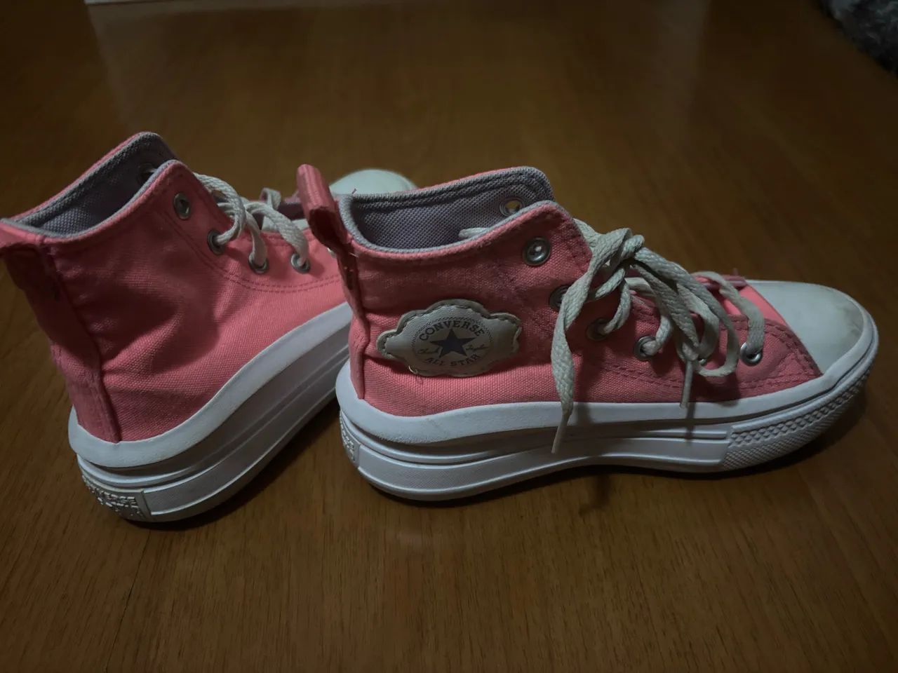 Tênis all star move plataforma n 30