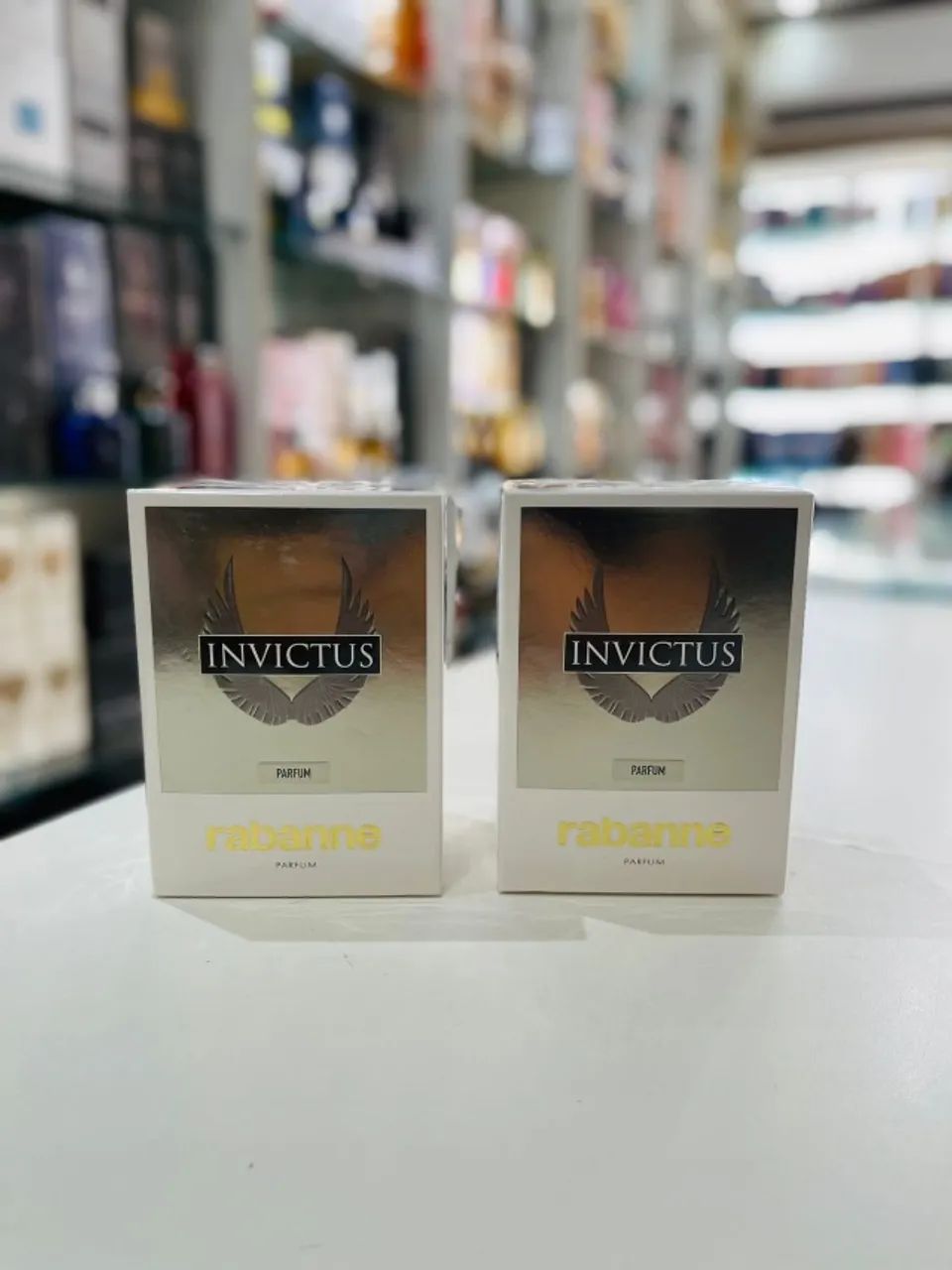 Perfume Invictus Parfum 100ml - Original