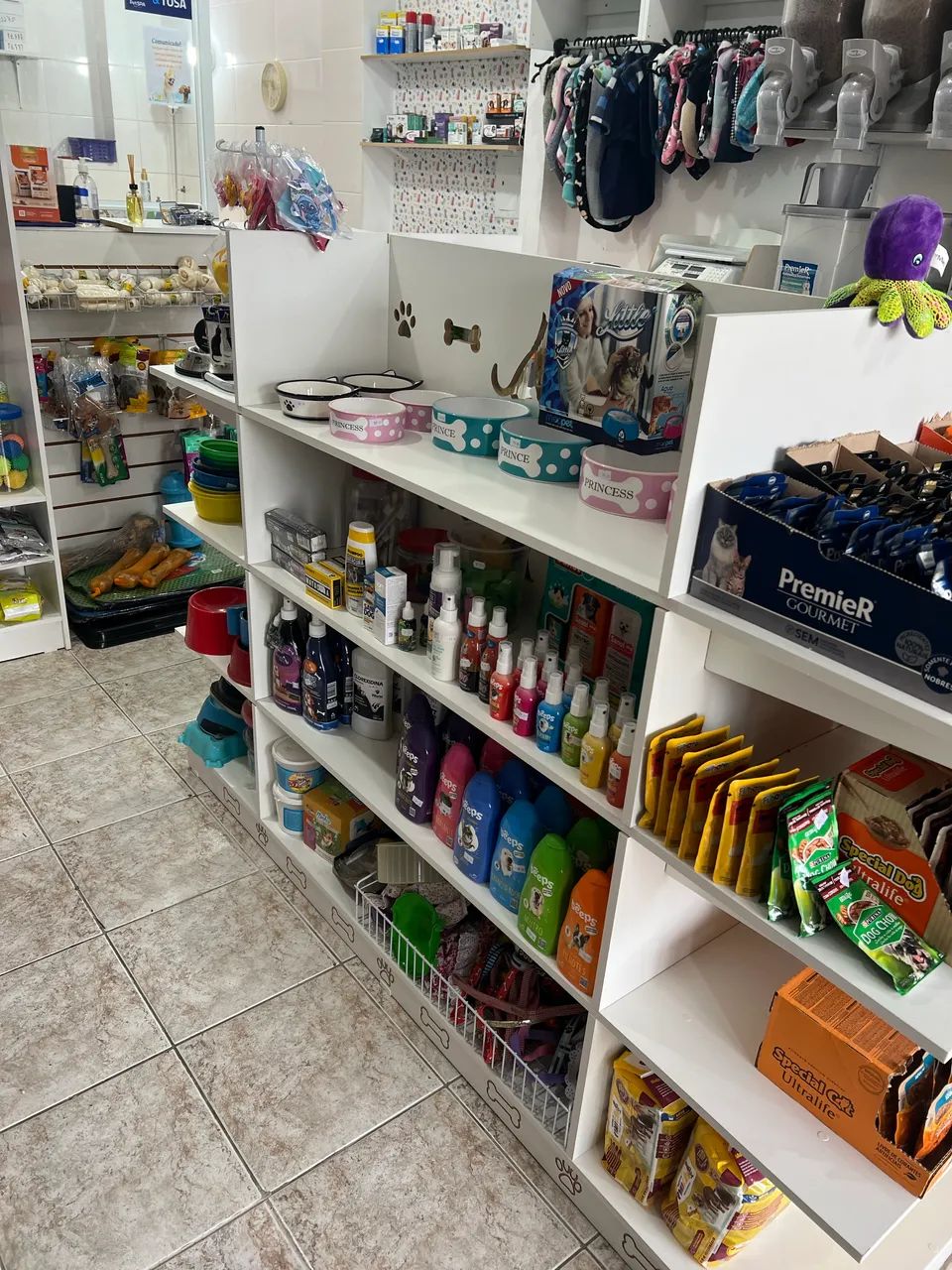 Vendo ponto pet shop Boqueirao 