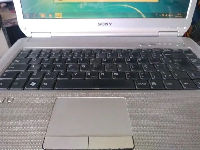 Notebook Sony Vaio 15.4 Vgn-ns220ah - Foto 3