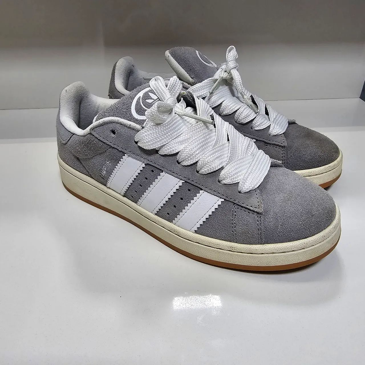 Adidas campus cinza